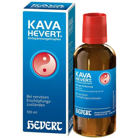 Kava Hevert Entspannungstropfen – Bild 1