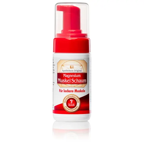 Magnesium Muskelschaum Apothekers Original – Bild 1