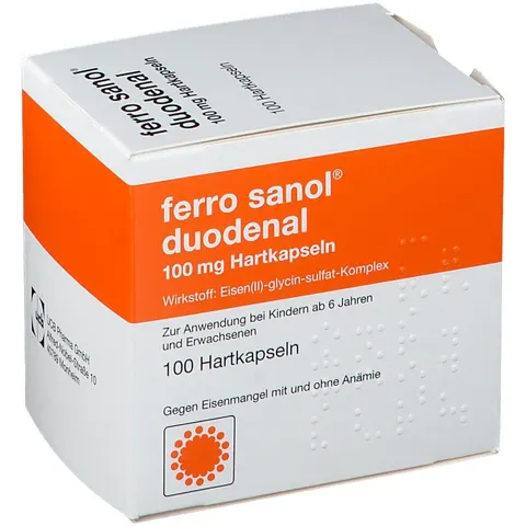 Ferro sanol duodenal 100mg – 02799421 – Bild 1