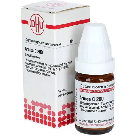 DHU Arnica C200 Globuli – Bild 1