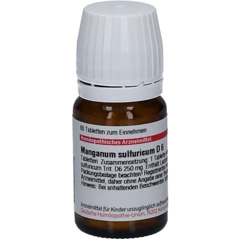 DHU Manganum Sulfuricum D6 Tabletten – Bild 1