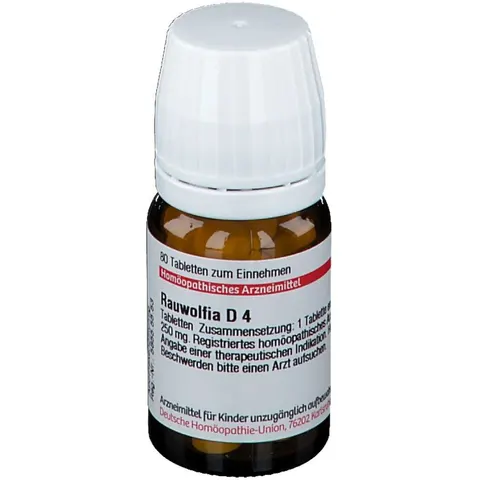 DHU Rauwolfia D4 Tabletten – Bild 1