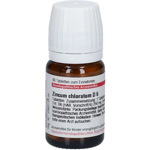 DHU Zincum Chloratum D6 Tabletten – Bild 1