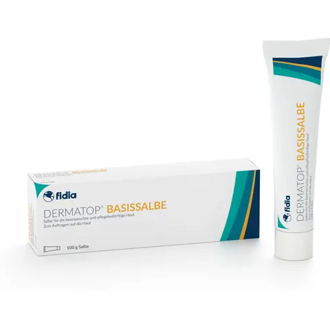 Dermatop Basissalbe – Bild 1