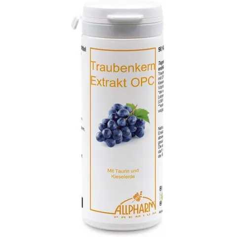 ALLPHARM Traubenkernextrakt Opc Kapseln – Bild 1