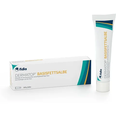 Dermatop Basisfettsalbe – Bild 1