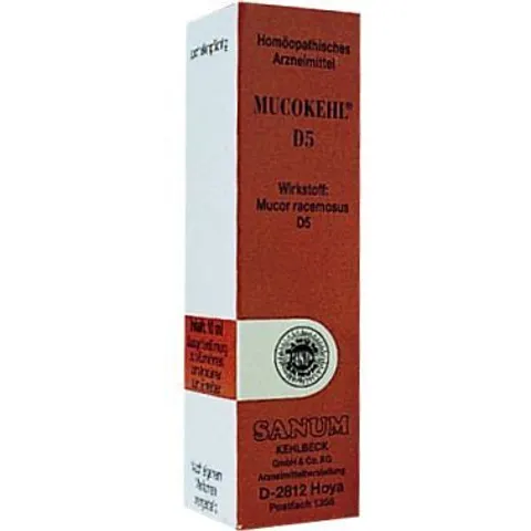 Mucokehl Tropfen D5 – 03207256 – Bild 1