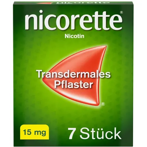 nicorette® TX Pflaster mit 15 mg Nikotin – 03273371 – Bild 1