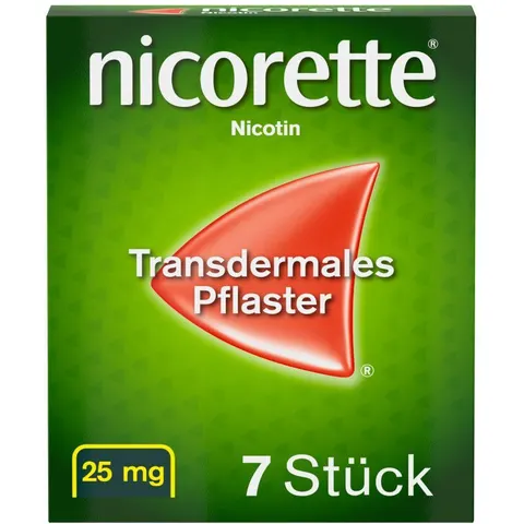 nicorette® TX Pflaster mit 25 mg Nikotin – 03273388 – Bild 1