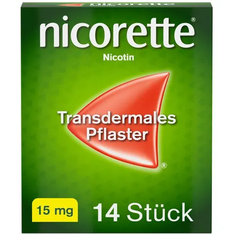 nicorette® TX Pflaster mit 15 mg Nikotin – 03273514 – Bild 1