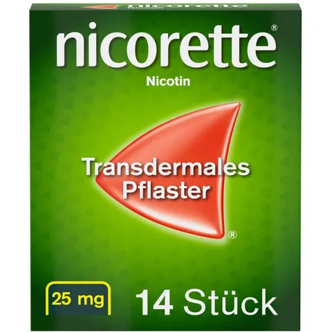 nicorette® TX Pflaster mit 25 mg Nikotin – 03273690 – Bild 1