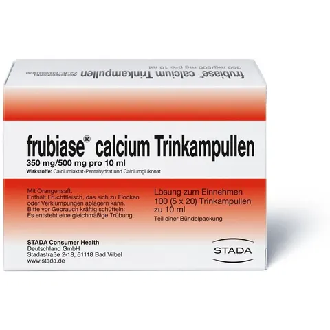 Frubiase Calcium T Trinkampullen – 03303818 – Bild 1