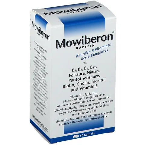 Mowiberon Kapseln 50 St – Bild 1