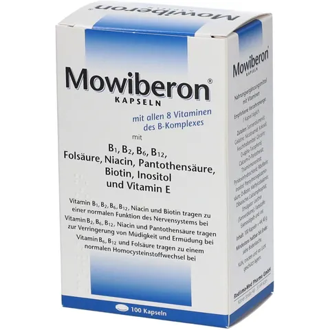 Mowiberon Kapseln 100 St – Bild 1