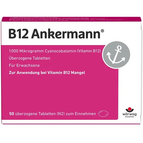 B12 Ankermann überzogene Tabletten – 03541050 – Bild 1