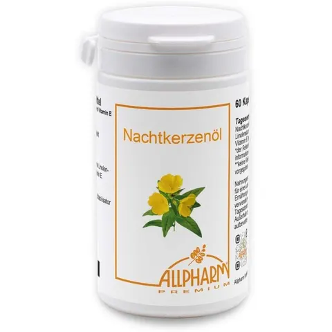 ALLPHARM Nachtkerzenöl Kapseln – Bild 1