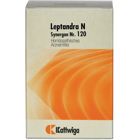 Kattwiga Synergon 120 Leptandra N Tabletten – Bild 1