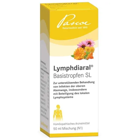 Pascoe Lymphdiaral Basistropfen Sl 50ml – Bild 1