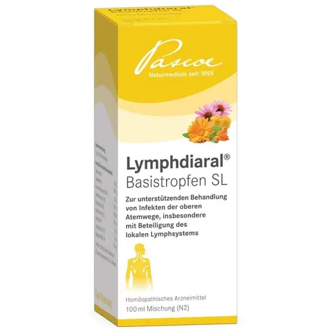 Pascoe Lymphdiaral drops 100 ml – Bild 1