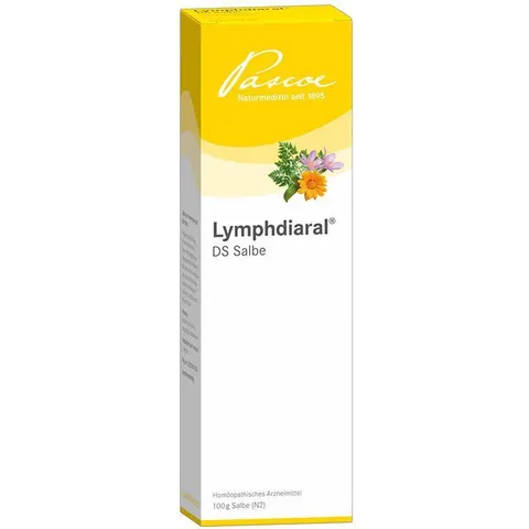 Pascoe Lymphdiaral DS Salbe – Bild 1