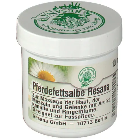 Pferdefettsalbe Resana 100 ml Salbe – Bild 1