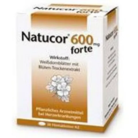 Natucor 600mg forte – 04165293 – Bild 1