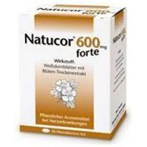 Natucor 600mg forte – 04165301 – Bild 1