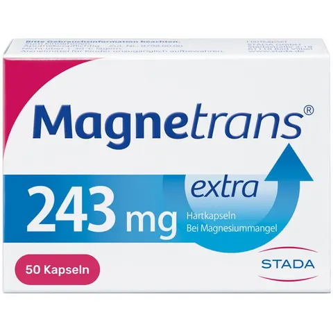 Magnetrans extra 243 mg Hartkapseln 50 St – Bild 1