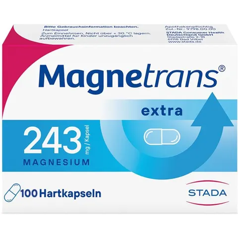 Magnetrans extra 243 mg Hartkapseln 100 St – Bild 1