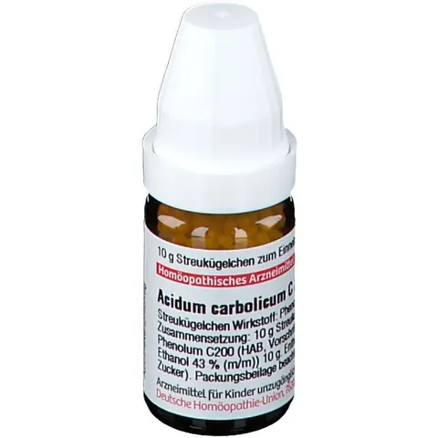 DHU Acidum Carbolic. C200 Globuli – Bild 1