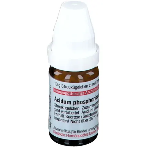 DHU Acidum Phosphoricum C1000 Globuli – Bild 1