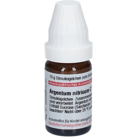 DHU Argentum Nitricum C1000 Globuli – Bild 1