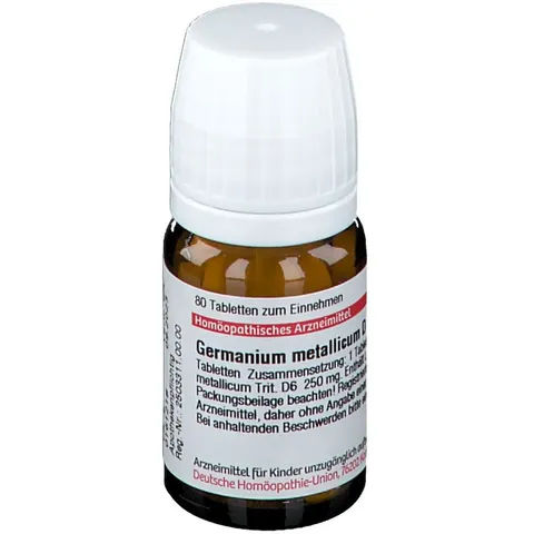 DHU Germanium Met. D6 Tabletten – Bild 1