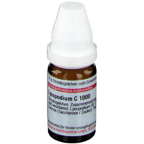 DHU Lycopodium C1000 Globuli – Bild 1