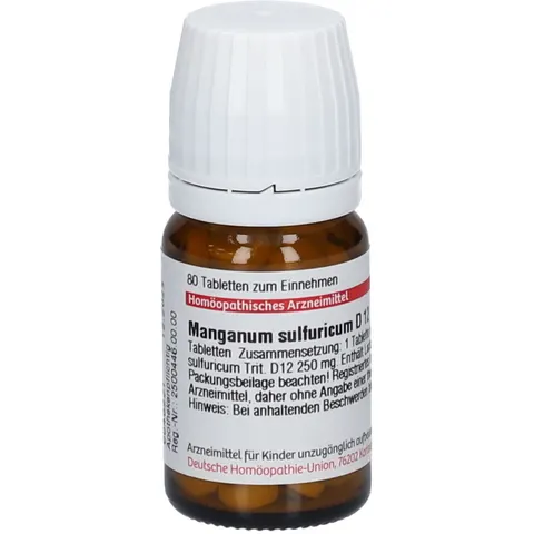 DHU Manganum Sulfuricum D12 Tabletten – Bild 1