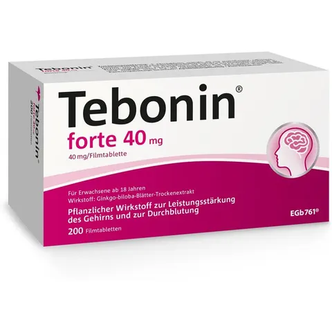 Tebonin forte 40mg – 04247370 – Bild 1