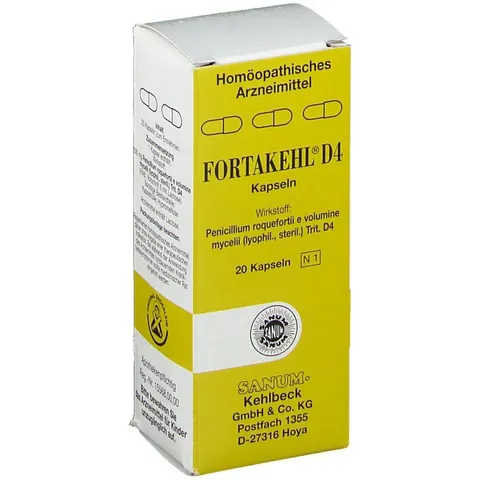 Fortakehl D4 Kapseln – Bild 1