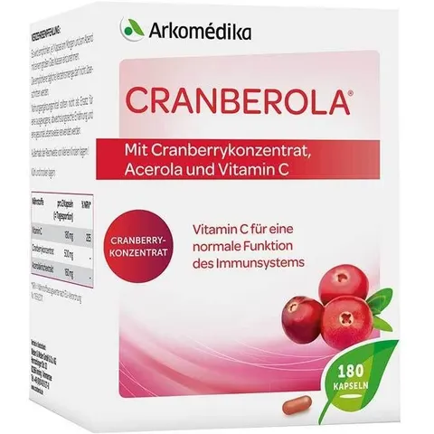 Cranberola Kapseln – 04362349 – Bild 1