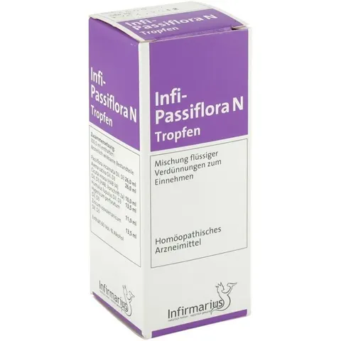 Infirmarius Infi Passiflora N Tropfen – Bild 1