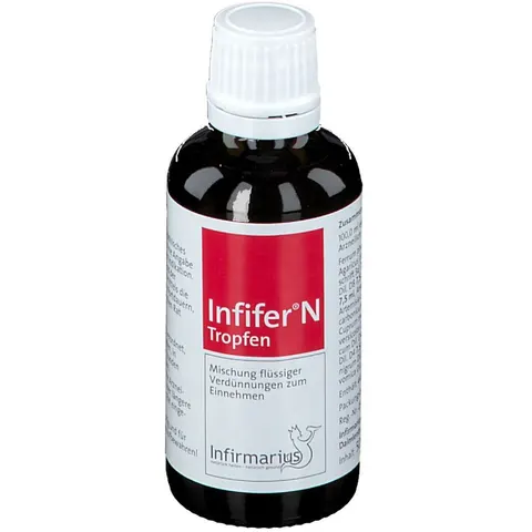 Infirmarius Infifer N Tropfen – Bild 1
