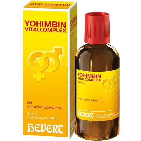 Yohimbin Vitalcomplex Hevert Tropfen – 04415175 – Bild 1