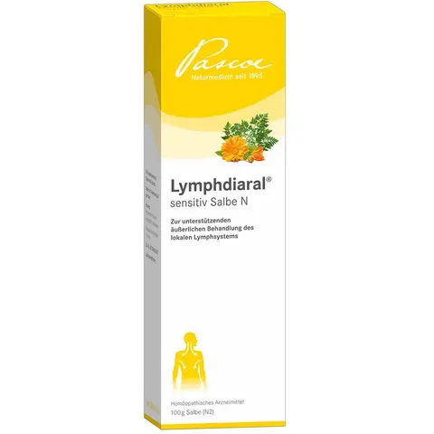 Pascoe Lymphdiaral Sensitiv Salbe N – Bild 1