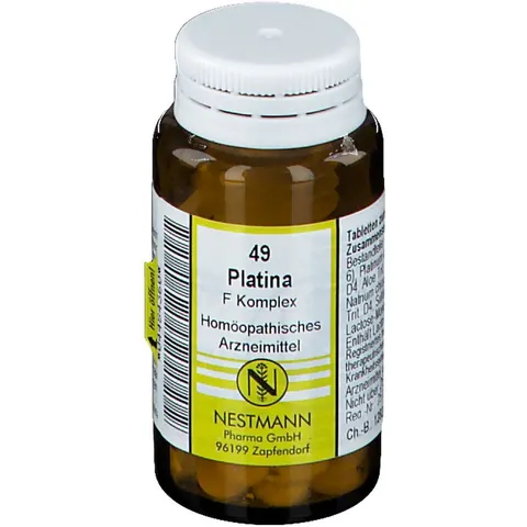 NESTMANN Platina F Komplex Nummer 4 9 Tabletten – Bild 1