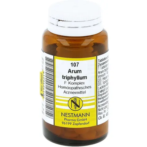 NESTMANN Arum Triphyllum F Komplex Nummer 107 Tabletten – Bild 1