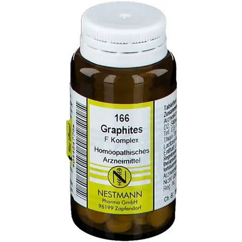 NESTMANN Graphites F Komplex Tabletten Nummer 166 – Bild 1
