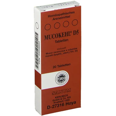 Mucokehl Tabletten D5 – Bild 1