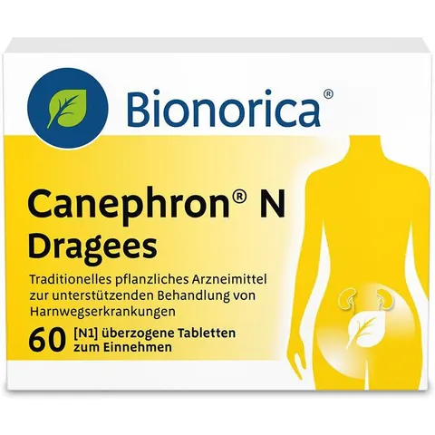 Canephron N Dragees 60 St Überzogene Tabletten – Bild 1