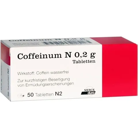 Coffeinum N 0,2g – Bild 1