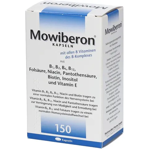 Mowiberon Kapseln 150 St – Bild 1