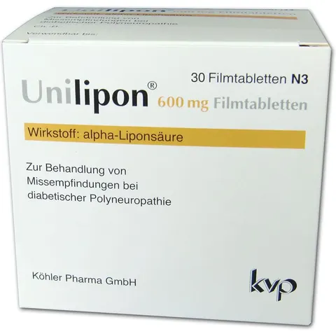 Unilipon 600mg – 04643930 – Bild 1